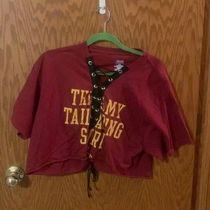 Iowa State tailgating shirt